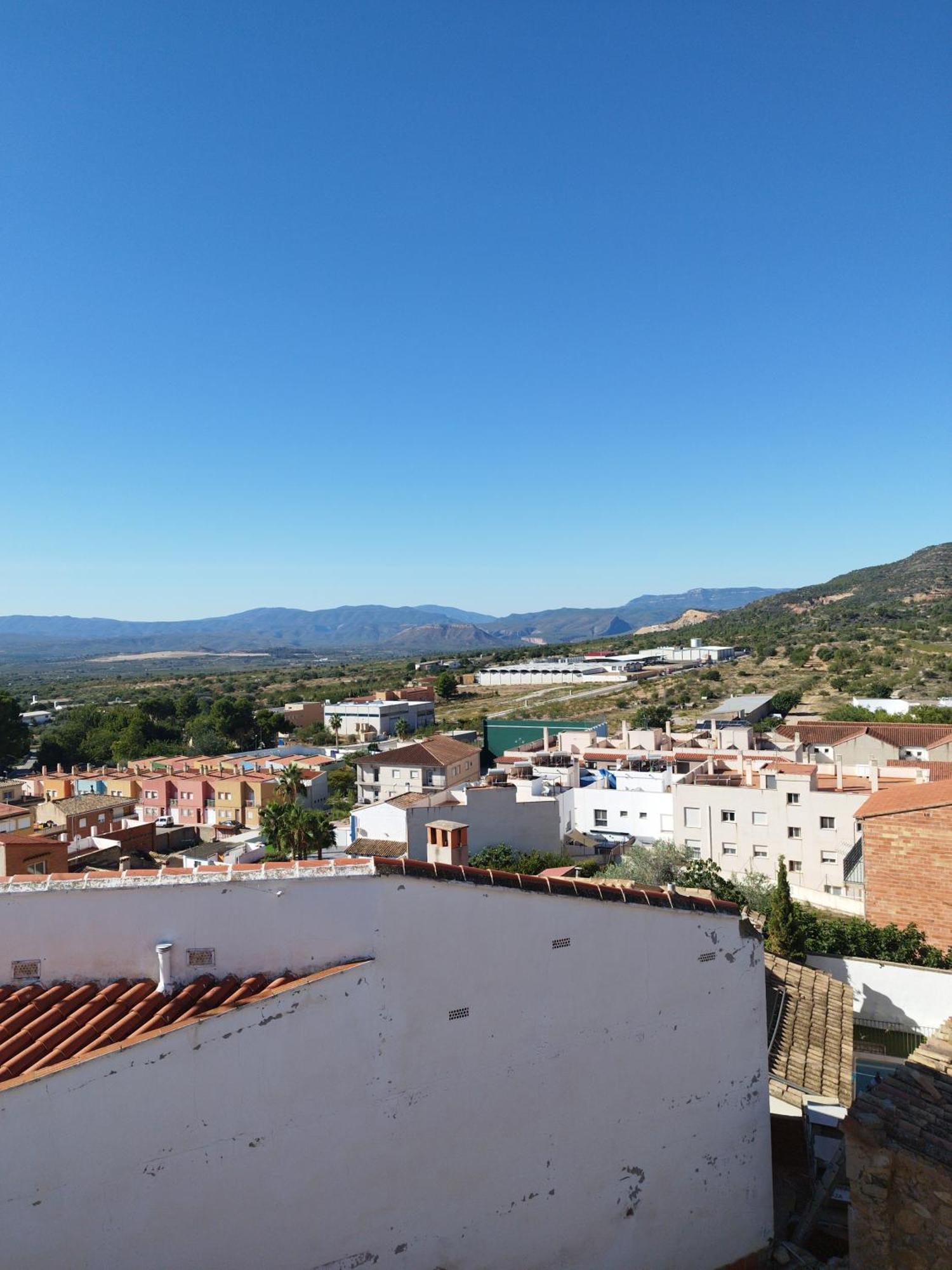 Вилла Casa Con Vistas Villar del Arzobispo Экстерьер фото